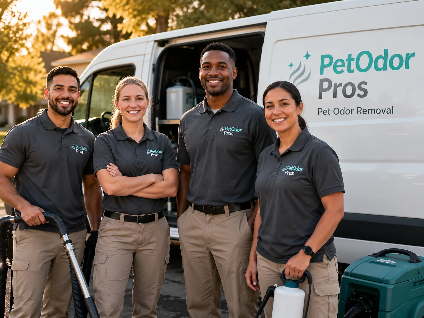 Pet Odor Removal team serving Hugo, MN